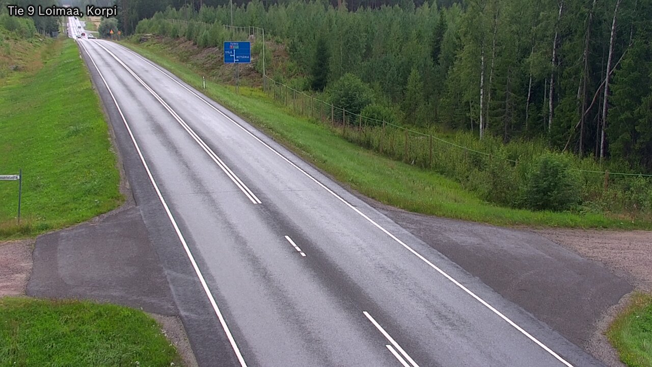 Kelikamerat Kuva Tie 9 Loimaa, Korpi, Loimaa, Varsinais-Suomi