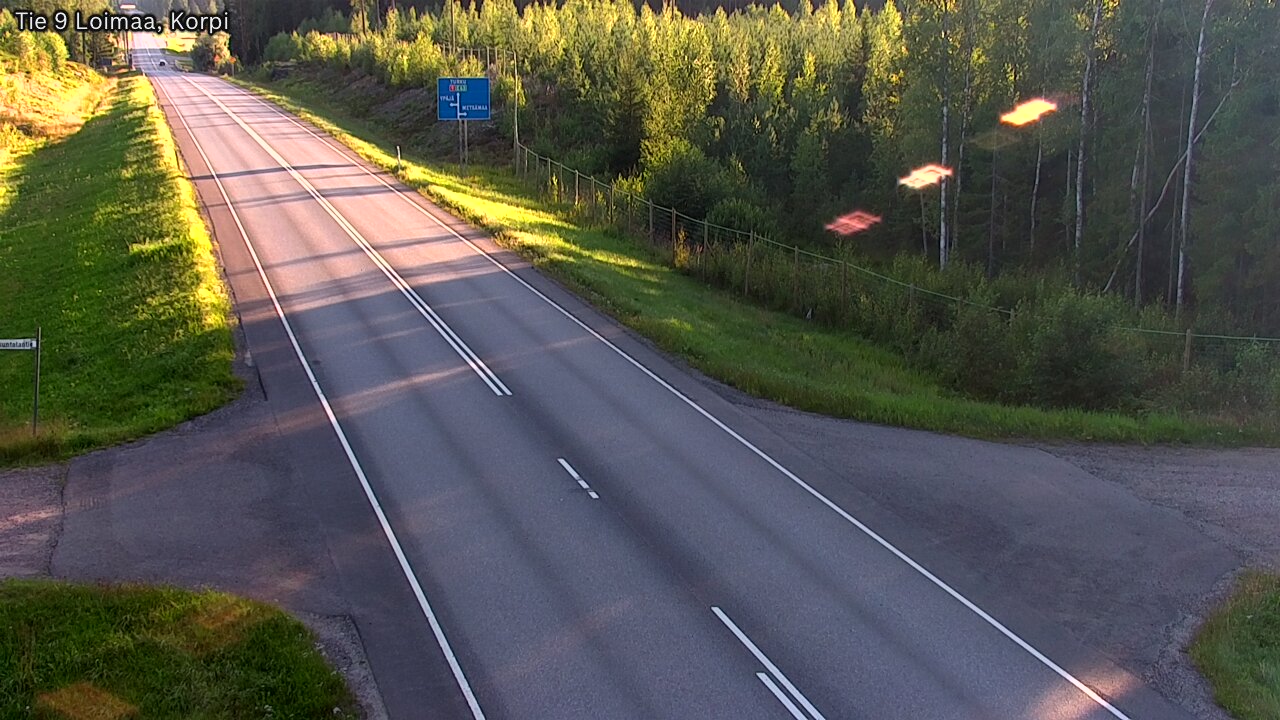 Kelikamerat Kuva Tie 9 Loimaa, Korpi, Loimaa, Varsinais-Suomi