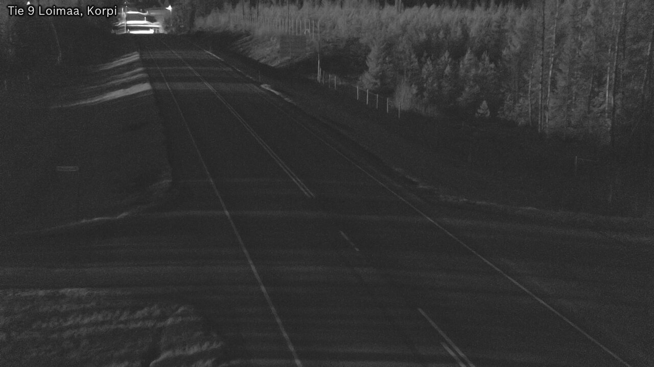Weather Camera Image Road 9 Loimaa, Korpi, Loimaa, Varsinais-Suomi