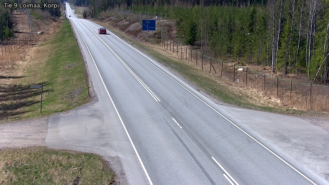 Kelikamerat Kuva Tie 9 Loimaa, Korpi, Loimaa, Varsinais-Suomi