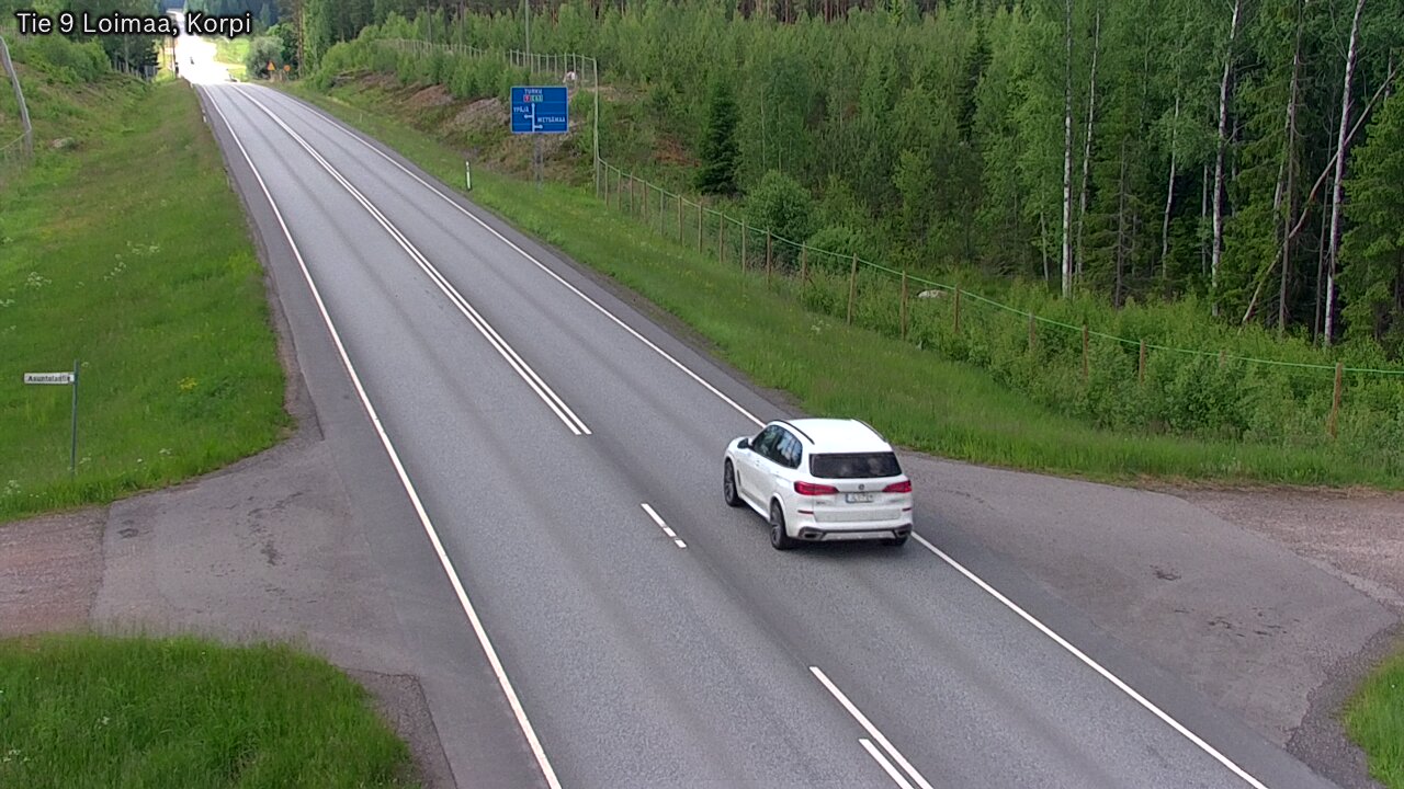 Kelikamerat Kuva Tie 9 Loimaa, Korpi, Loimaa, Varsinais-Suomi