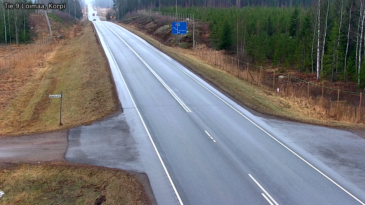 Kelikamerat Kuva Tie 9 Loimaa, Korpi, Loimaa, Varsinais-Suomi