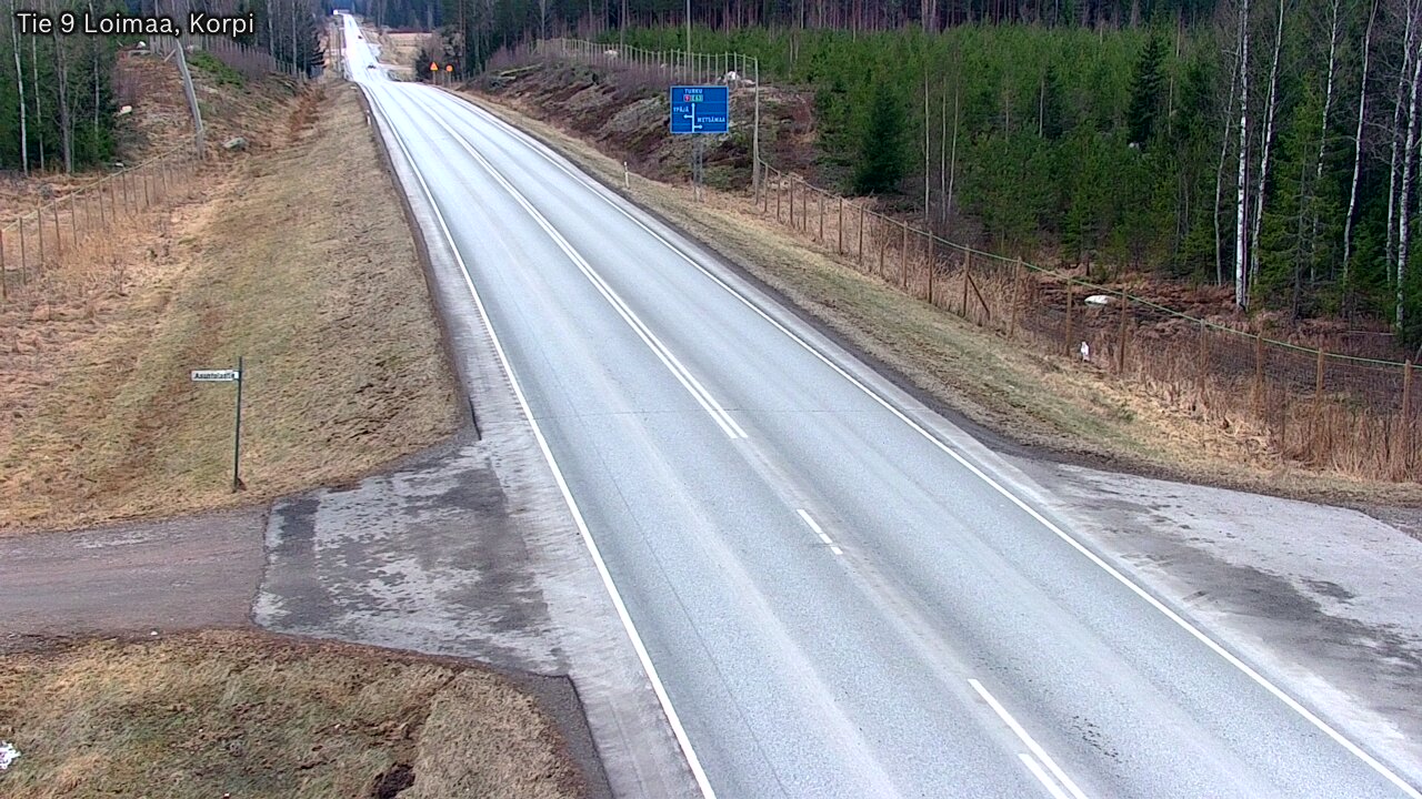 Kelikamerat Kuva Tie 9 Loimaa, Korpi, Loimaa, Varsinais-Suomi