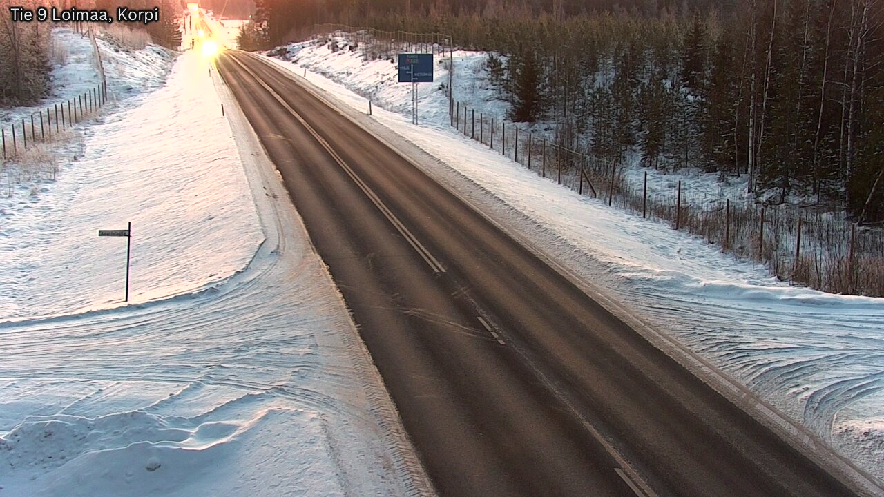 Kelikamerat Kuva Tie 9 Loimaa, Korpi, Loimaa, Varsinais-Suomi