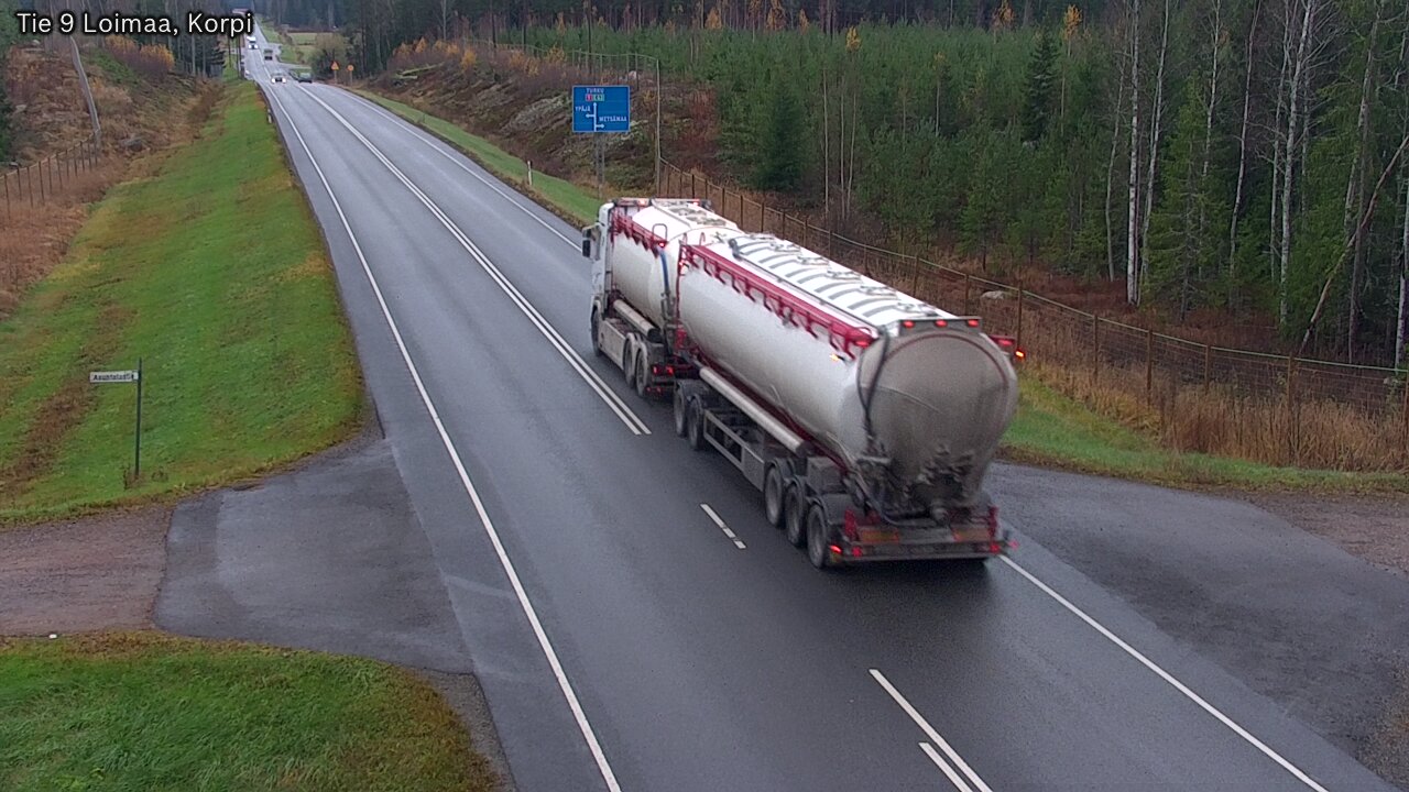 Kelikamerat Kuva Tie 9 Loimaa, Korpi, Loimaa, Varsinais-Suomi