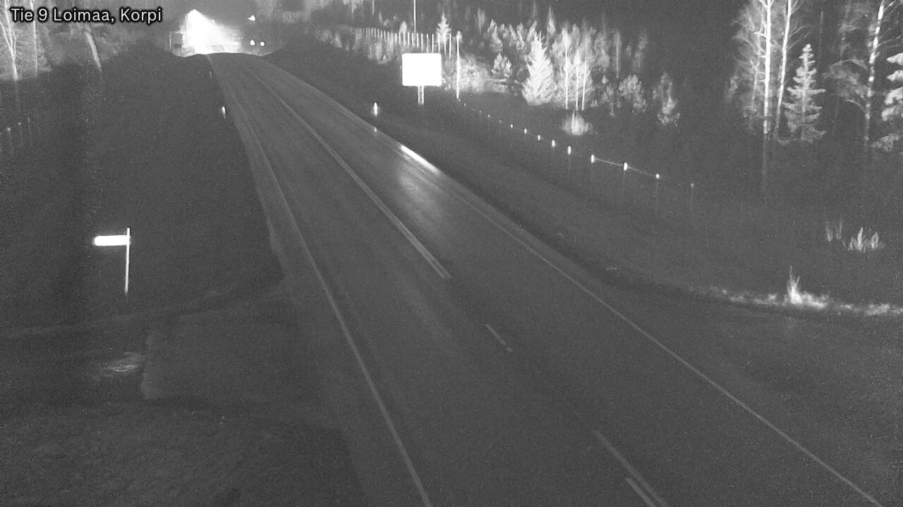Weather Camera Image Väg 9 Loimaa,Korpi, Loimaa, Varsinais-Suomi