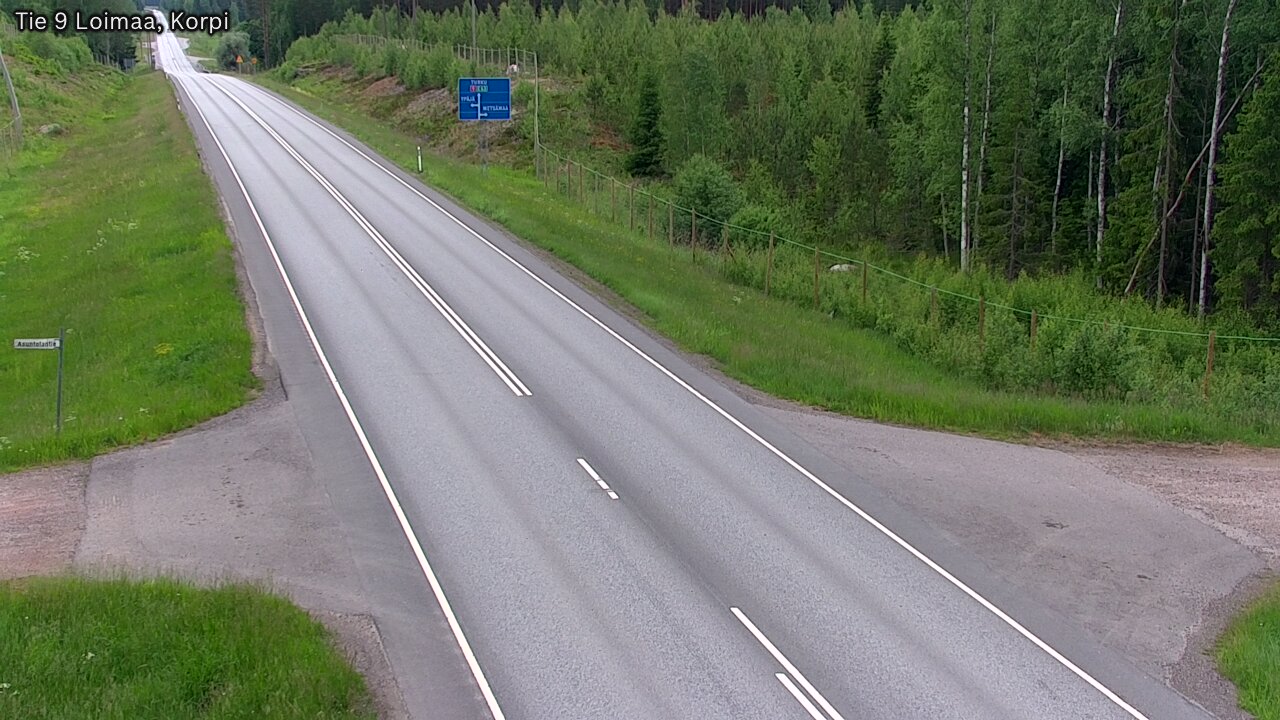 Kelikamerat Kuva Tie 9 Loimaa, Korpi, Loimaa, Varsinais-Suomi