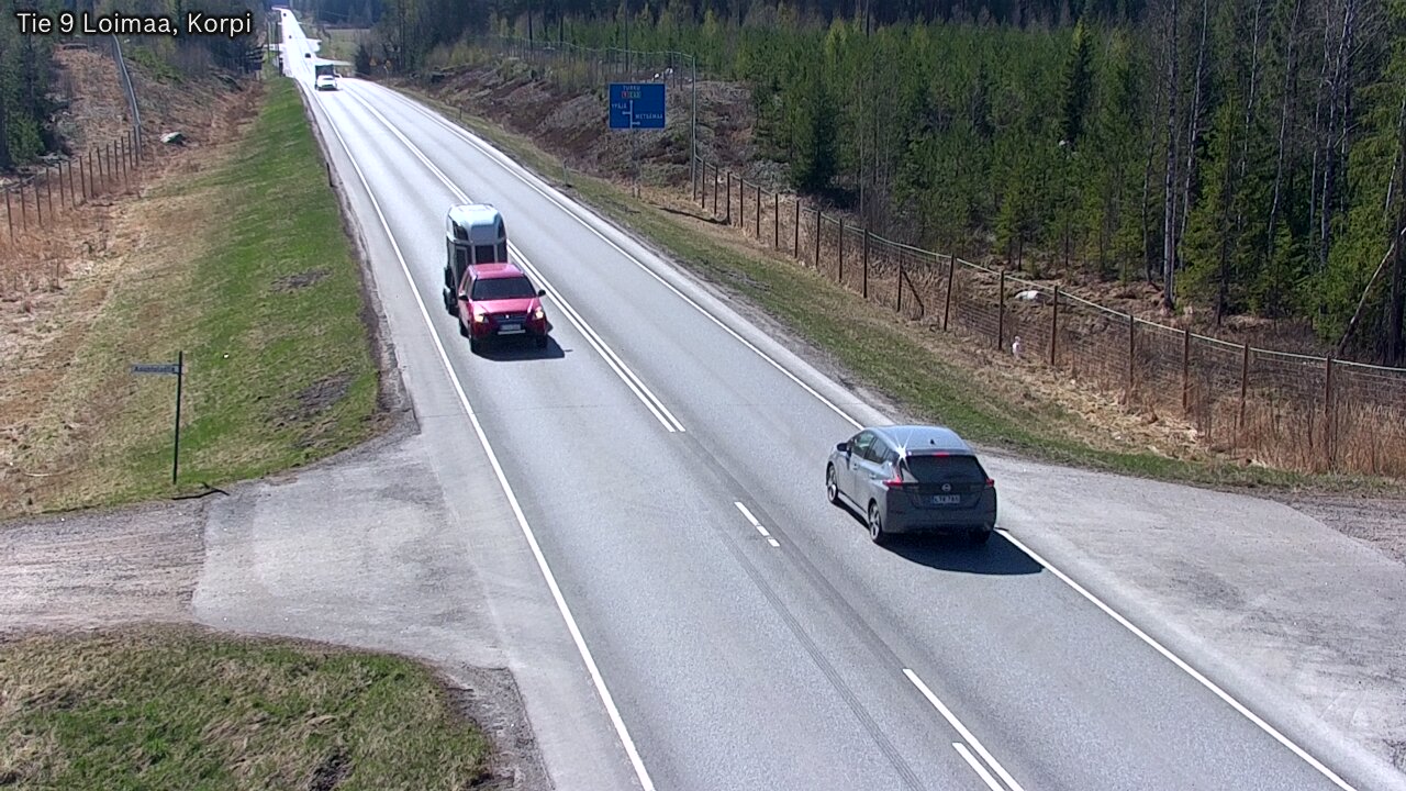 Kelikamerat Kuva Tie 9 Loimaa, Korpi, Loimaa, Varsinais-Suomi