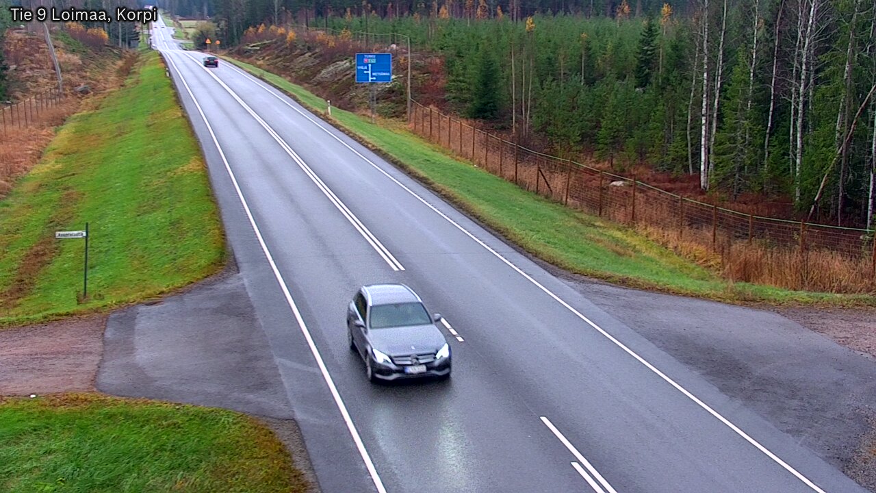 Kelikamerat Kuva Tie 9 Loimaa, Korpi, Loimaa, Varsinais-Suomi