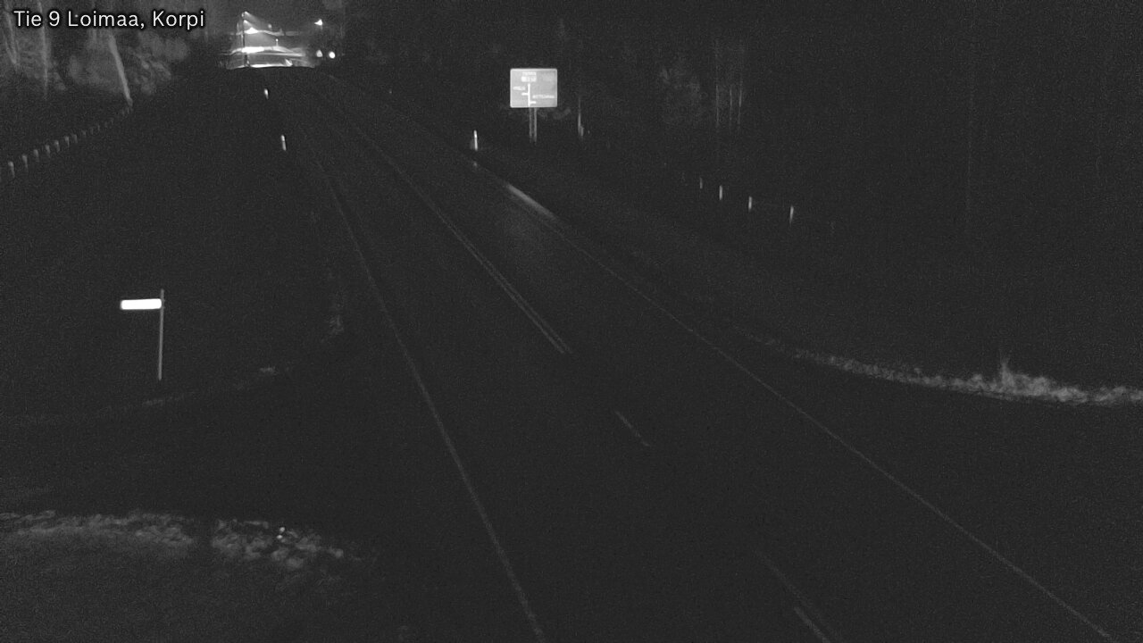 Weather Camera Image Väg 9 Loimaa,Korpi, Loimaa, Varsinais-Suomi