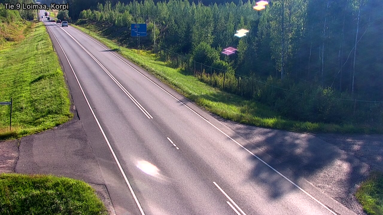 Kelikamerat Kuva Tie 9 Loimaa, Korpi, Loimaa, Varsinais-Suomi