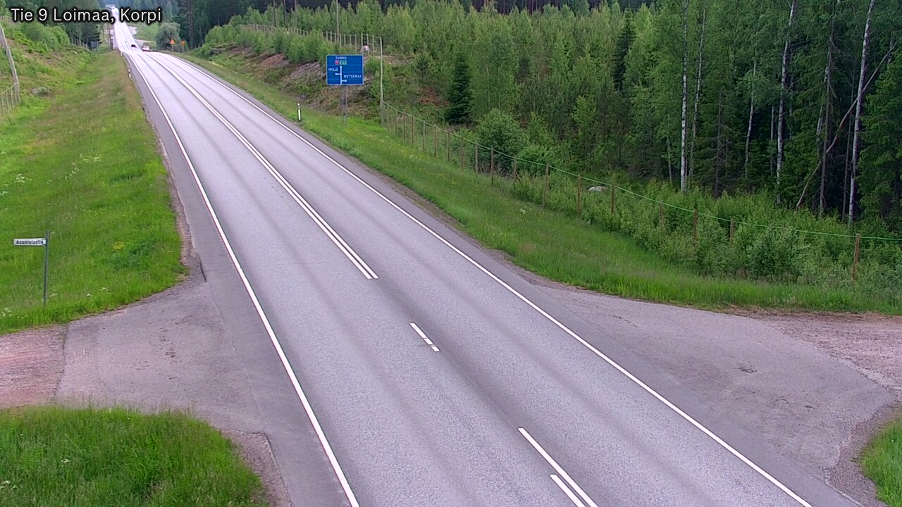 Kelikamerat Kuva Tie 9 Loimaa, Korpi, Loimaa, Varsinais-Suomi
