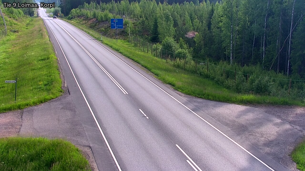 Kelikamerat Kuva Tie 9 Loimaa, Korpi, Loimaa, Varsinais-Suomi