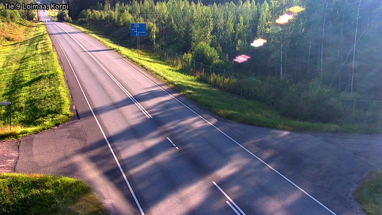 Kelikamerat Kuva Tie 9 Loimaa, Korpi, Loimaa, Varsinais-Suomi