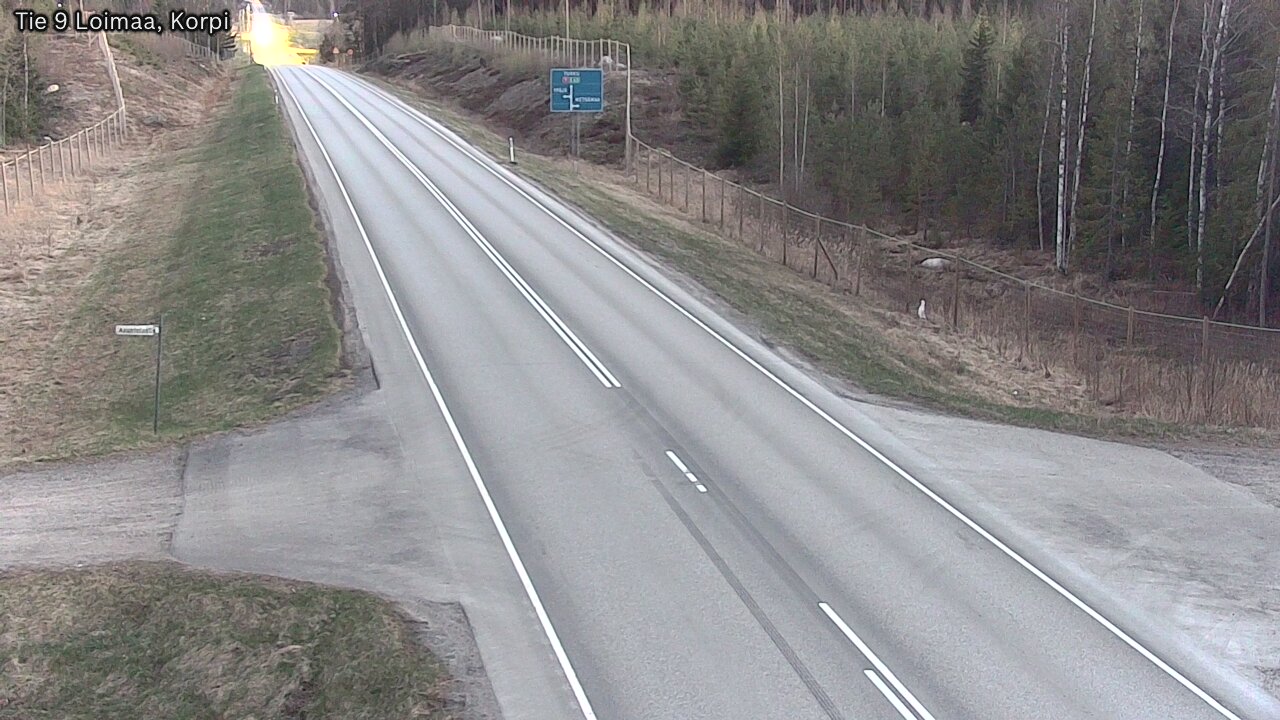 Kelikamerat Kuva Tie 9 Loimaa, Korpi, Loimaa, Varsinais-Suomi