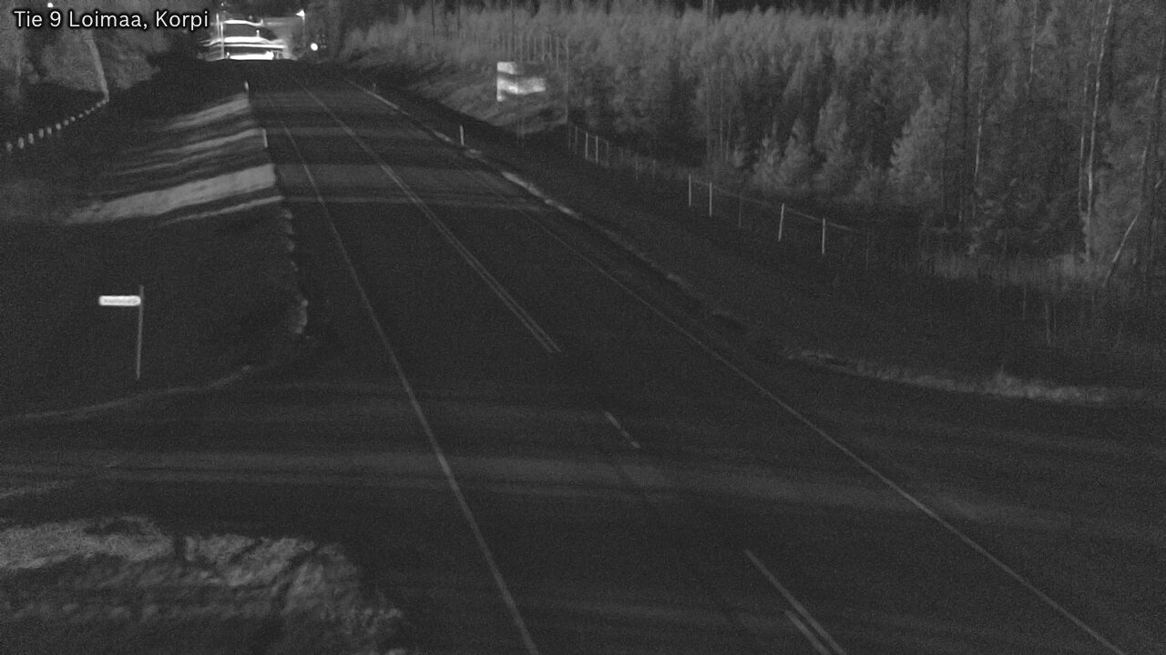 Weather Camera Image Road 9 Loimaa, Korpi, Loimaa, Varsinais-Suomi