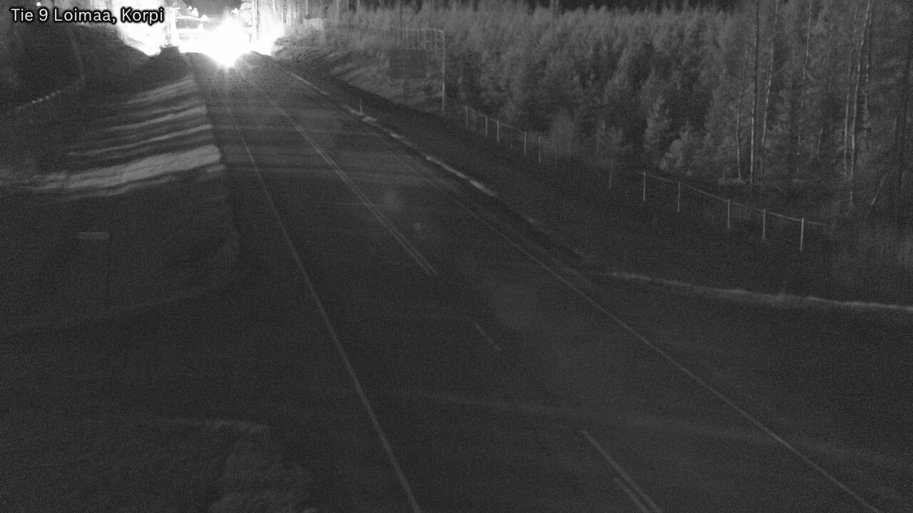 Weather Camera Image Road 9 Loimaa, Korpi, Loimaa, Varsinais-Suomi
