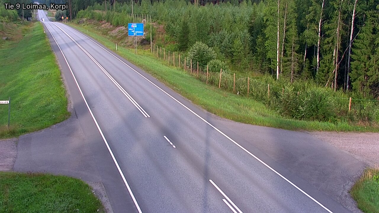 Weather Camera Image Road 9 Loimaa, Korpi, Loimaa, Varsinais-Suomi