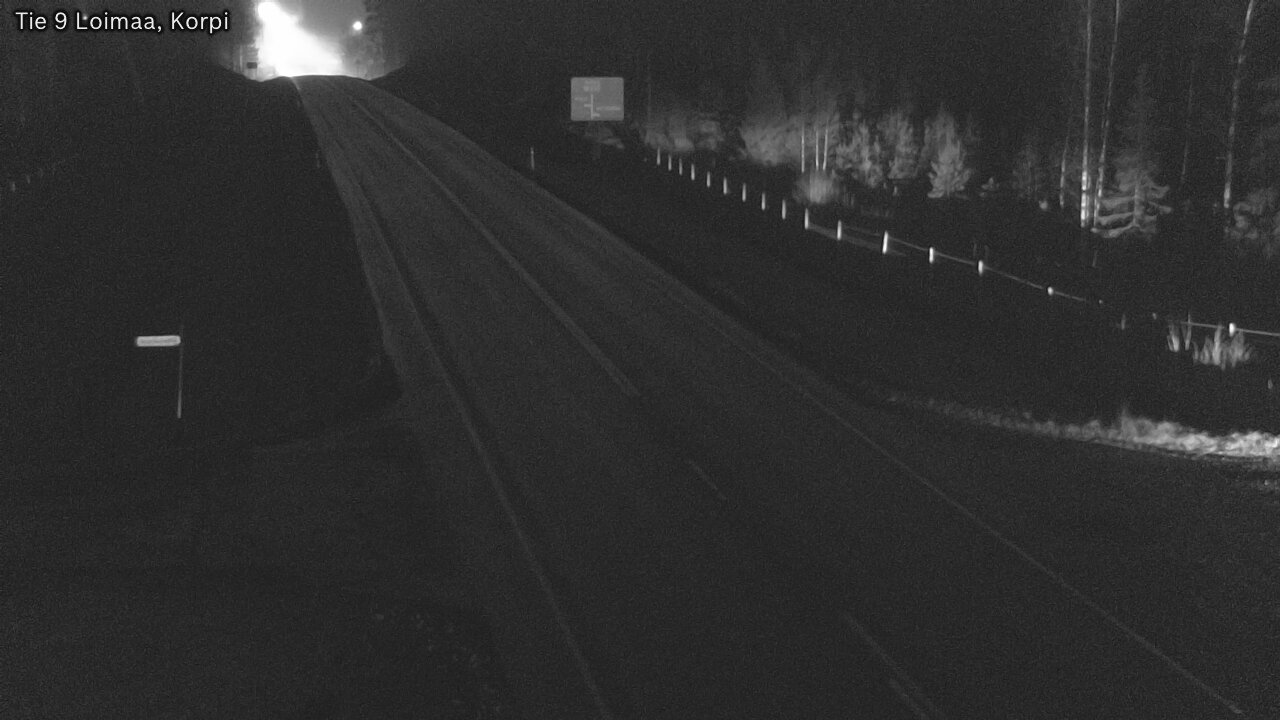 Weather Camera Image Väg 9 Loimaa,Korpi, Loimaa, Varsinais-Suomi