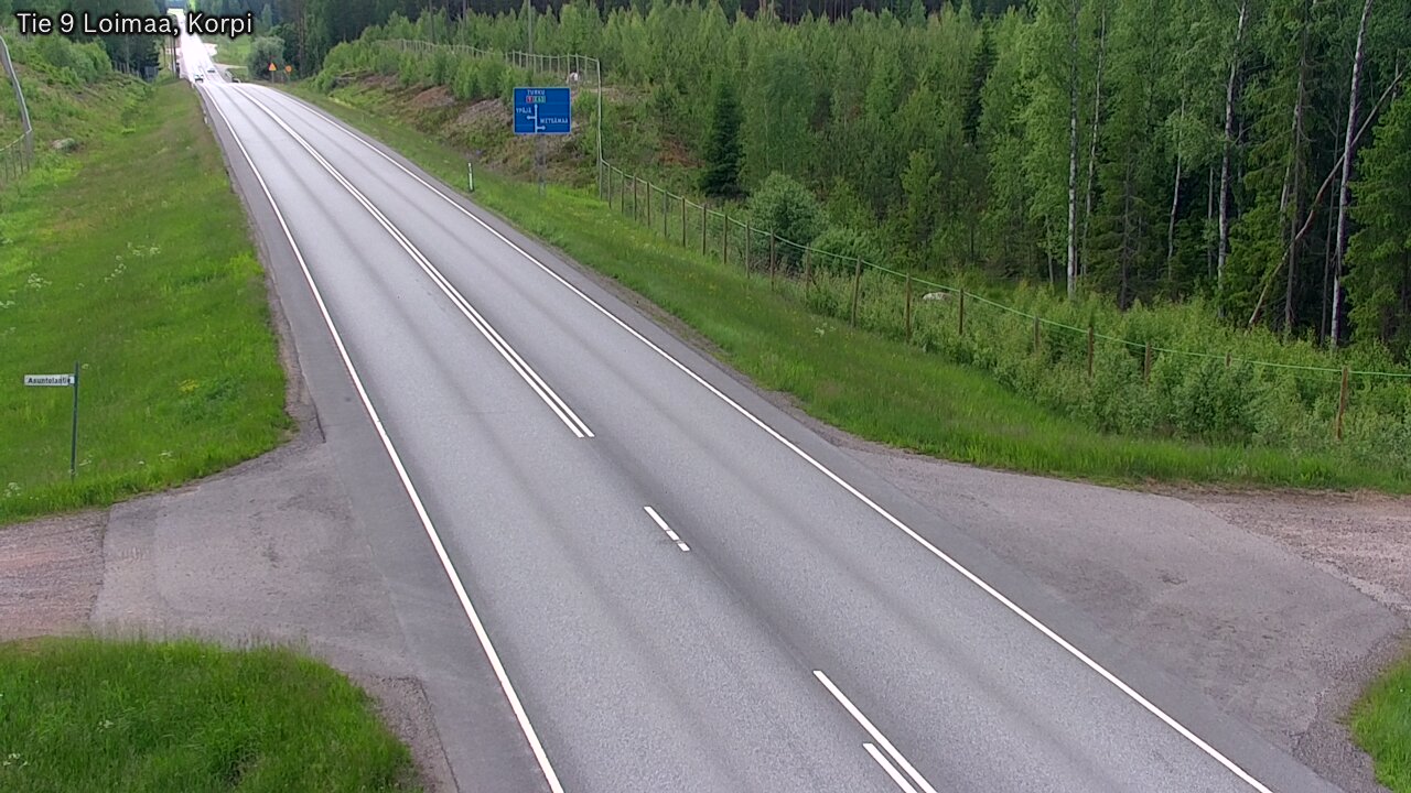 Kelikamerat Kuva Tie 9 Loimaa, Korpi, Loimaa, Varsinais-Suomi