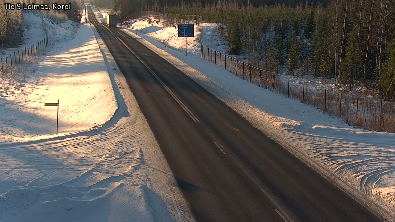 Kelikamerat Kuva Tie 9 Loimaa, Korpi, Loimaa, Varsinais-Suomi