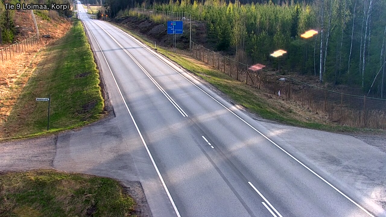 Kelikamerat Kuva Tie 9 Loimaa, Korpi, Loimaa, Varsinais-Suomi