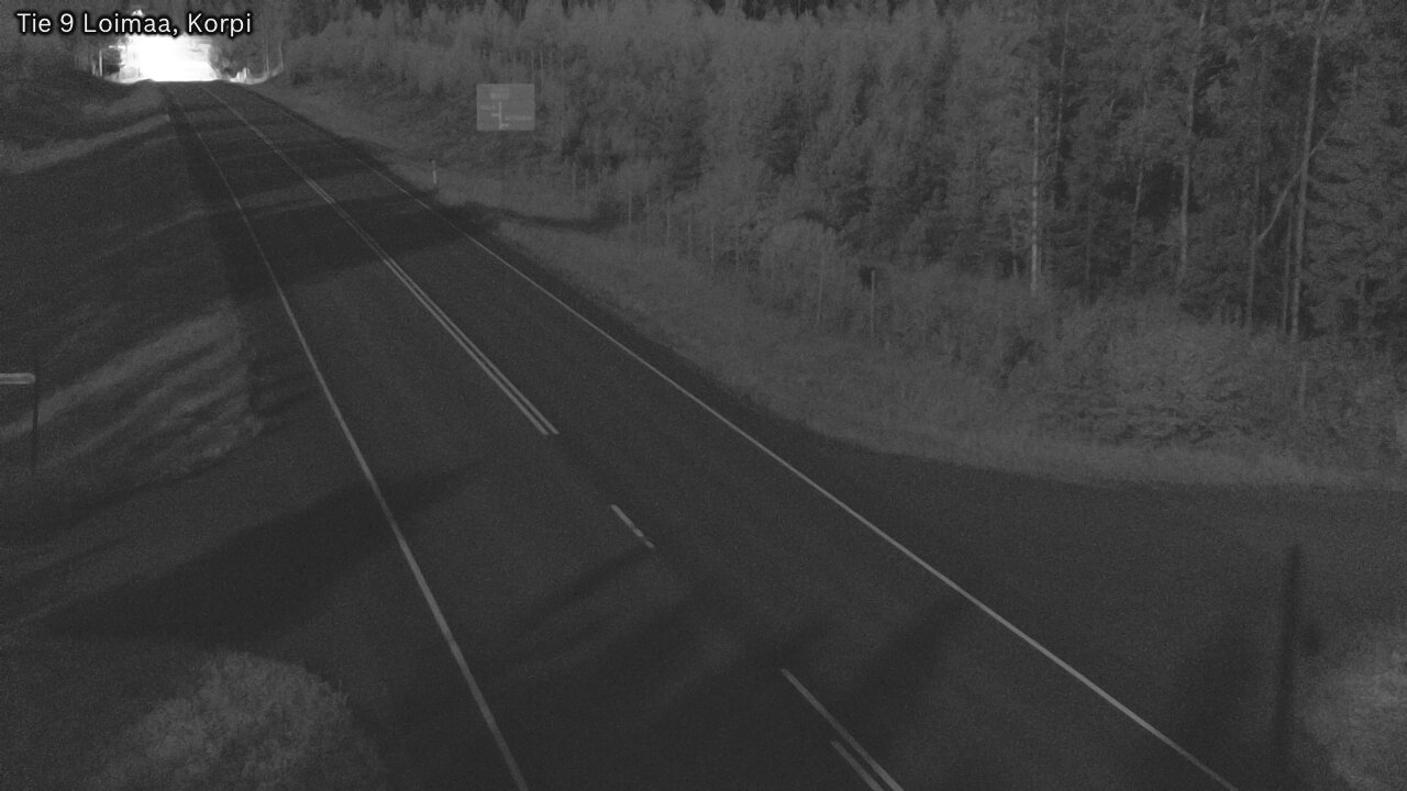 Kelikamerat Kuva Tie 9 Loimaa, Korpi, Loimaa, Varsinais-Suomi