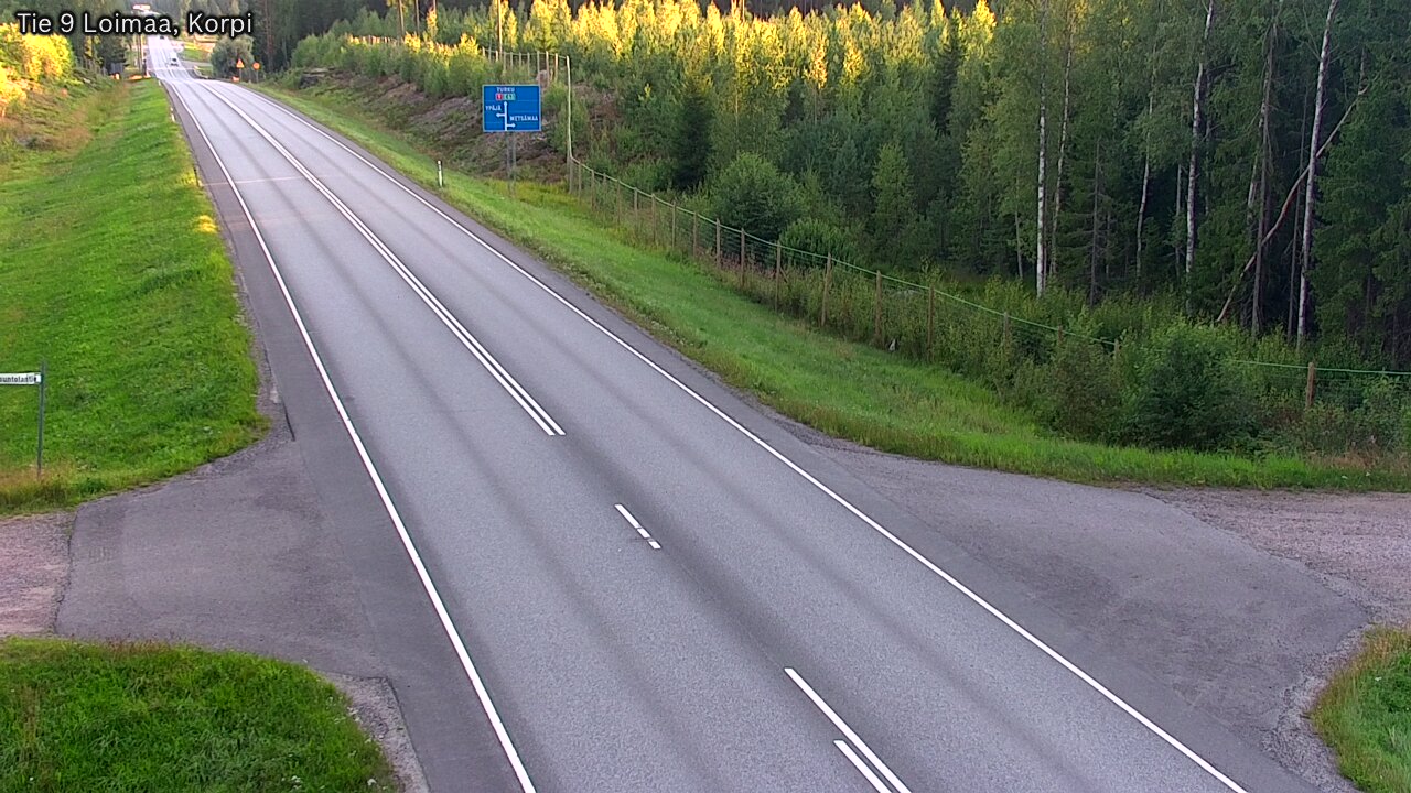 Kelikamerat Kuva Tie 9 Loimaa, Korpi, Loimaa, Varsinais-Suomi
