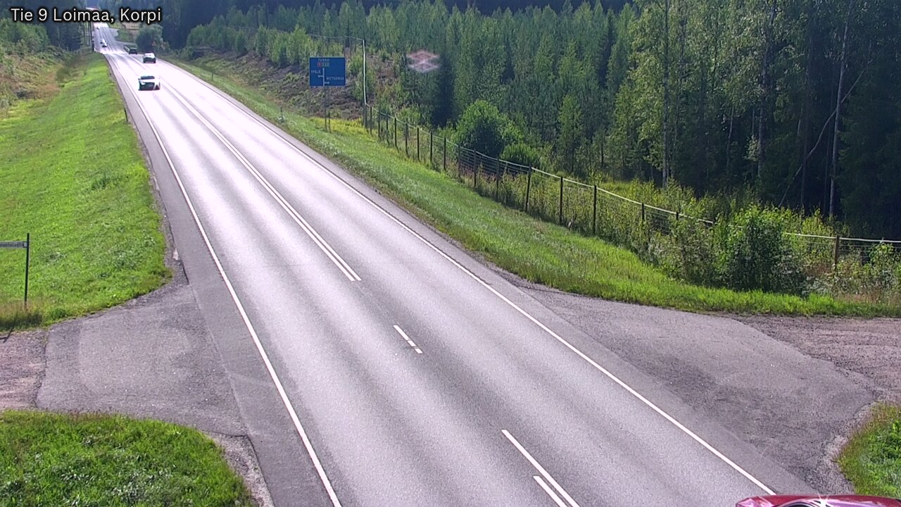 Kelikamerat Kuva Tie 9 Loimaa, Korpi, Loimaa, Varsinais-Suomi