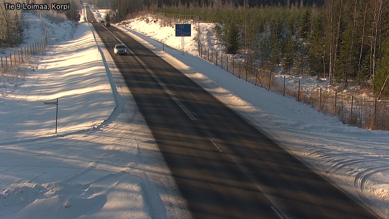 Kelikamerat Kuva Tie 9 Loimaa, Korpi, Loimaa, Varsinais-Suomi
