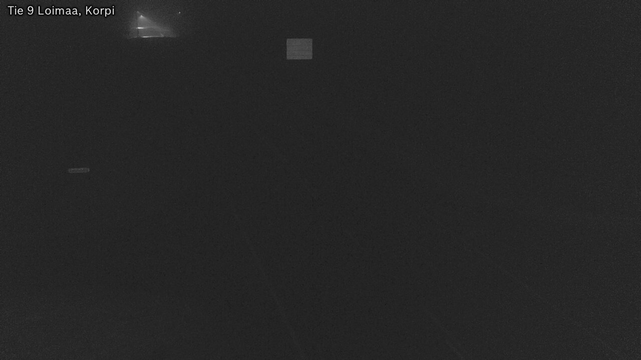 Weather Camera Image Väg 9 Loimaa,Korpi, Loimaa, Varsinais-Suomi