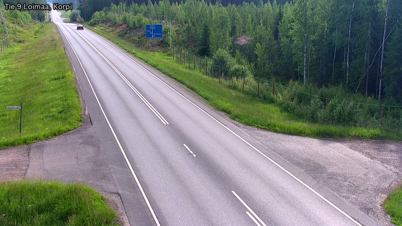 Kelikamerat Kuva Tie 9 Loimaa, Korpi, Loimaa, Varsinais-Suomi