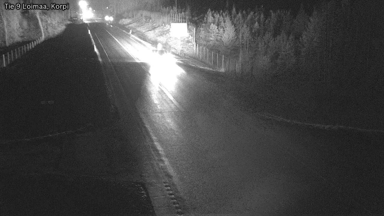 Weather Camera Image Väg 9 Loimaa,Korpi, Loimaa, Varsinais-Suomi