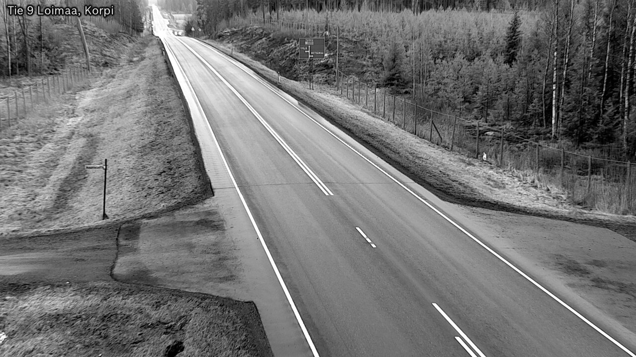 Kelikamerat Kuva Tie 9 Loimaa, Korpi, Loimaa, Varsinais-Suomi