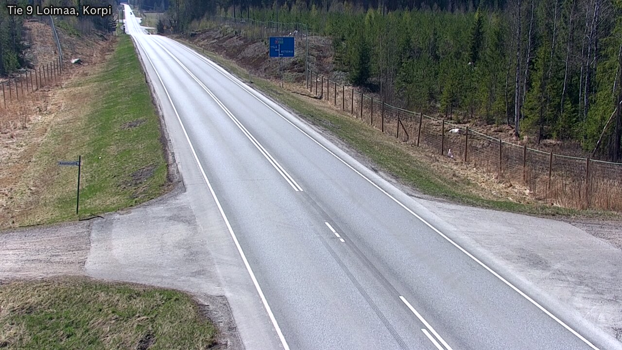 Kelikamerat Kuva Tie 9 Loimaa, Korpi, Loimaa, Varsinais-Suomi