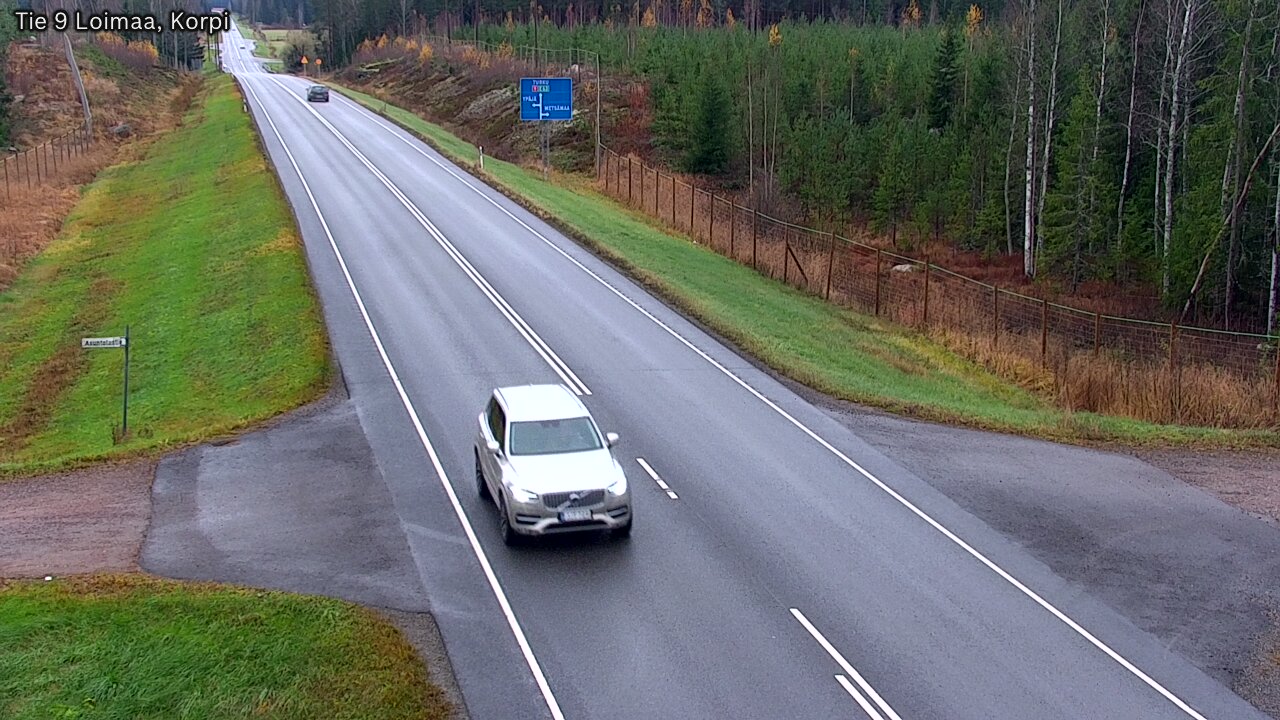 Kelikamerat Kuva Tie 9 Loimaa, Korpi, Loimaa, Varsinais-Suomi