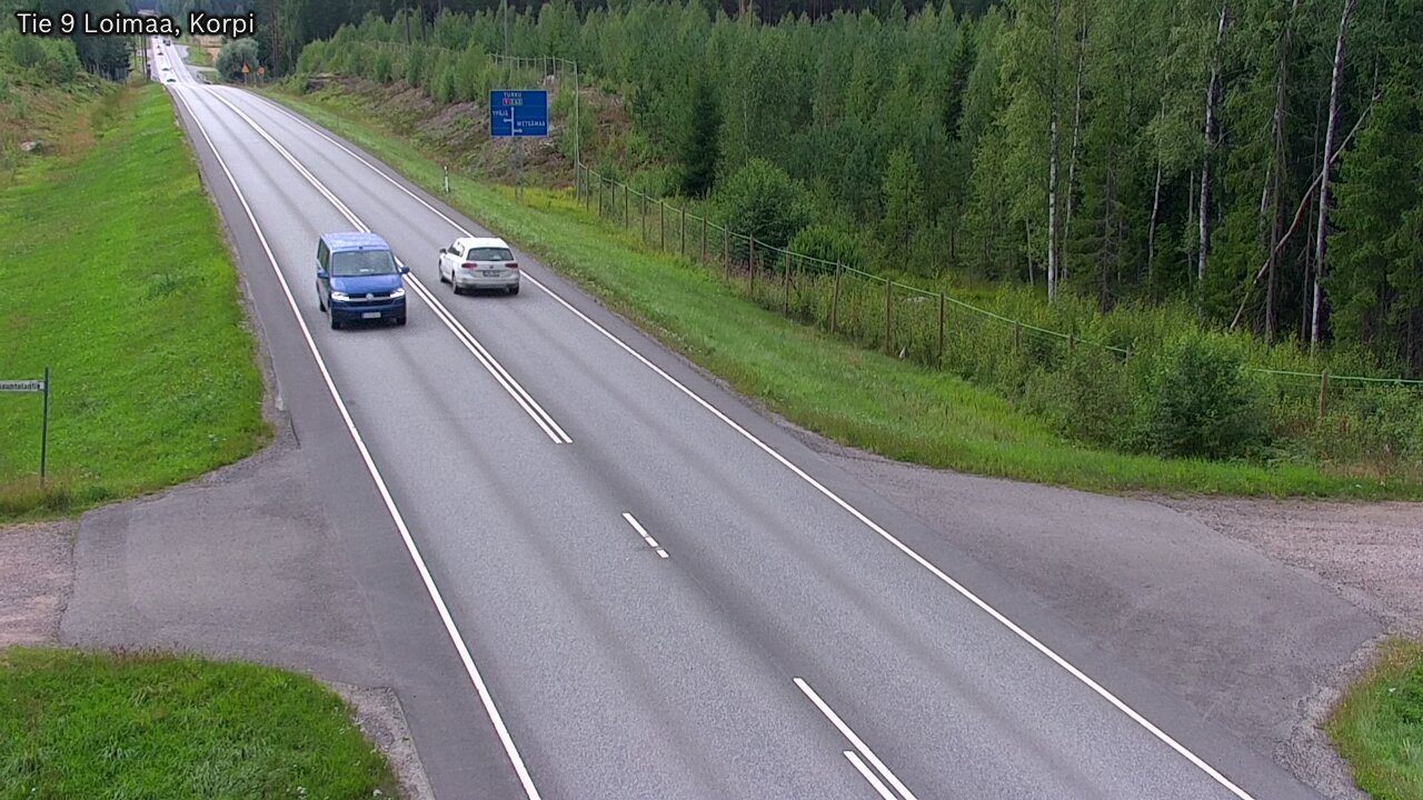Kelikamerat Kuva Tie 9 Loimaa, Korpi, Loimaa, Varsinais-Suomi