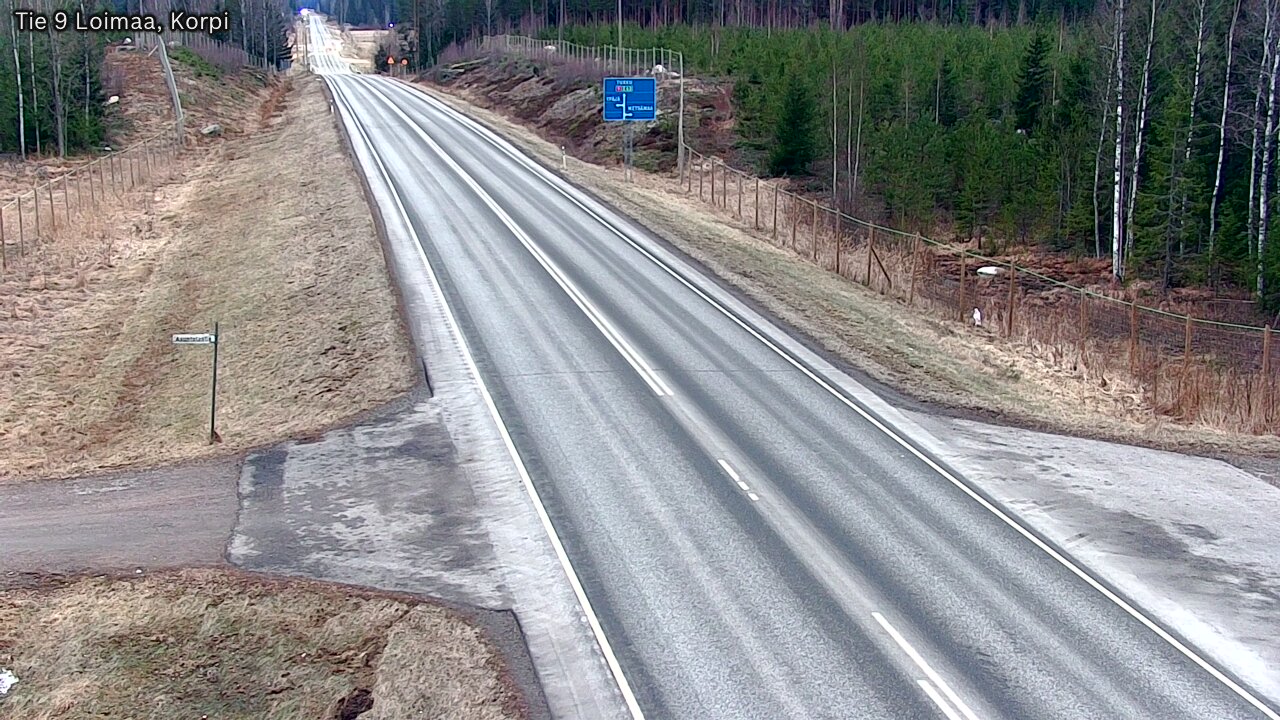 Kelikamerat Kuva Tie 9 Loimaa, Korpi, Loimaa, Varsinais-Suomi