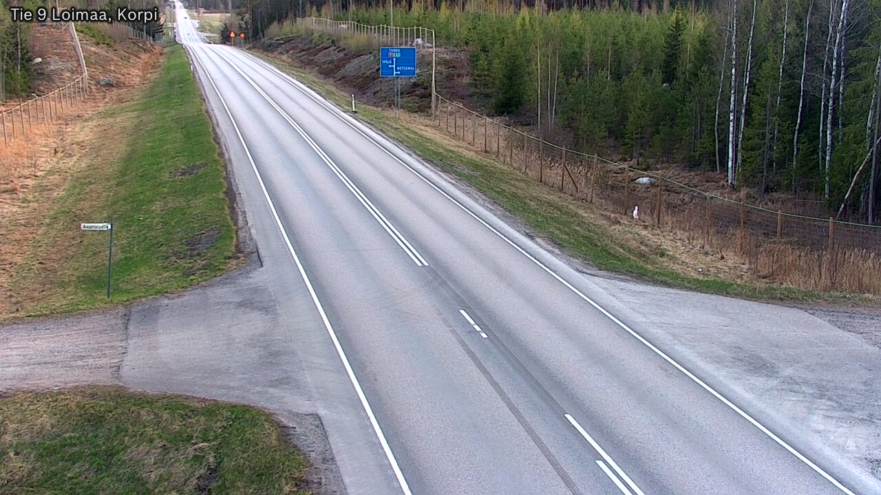 Kelikamerat Kuva Tie 9 Loimaa, Korpi, Loimaa, Varsinais-Suomi