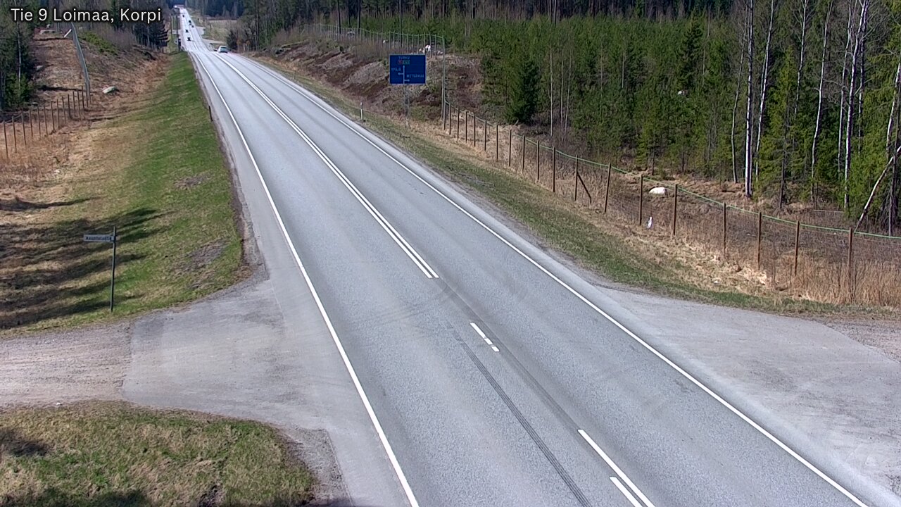 Kelikamerat Kuva Tie 9 Loimaa, Korpi, Loimaa, Varsinais-Suomi