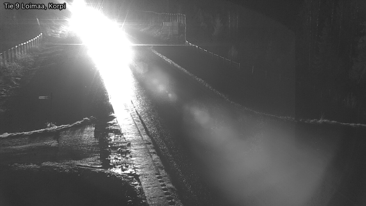 Weather Camera Image Väg 9 Loimaa,Korpi, Loimaa, Varsinais-Suomi