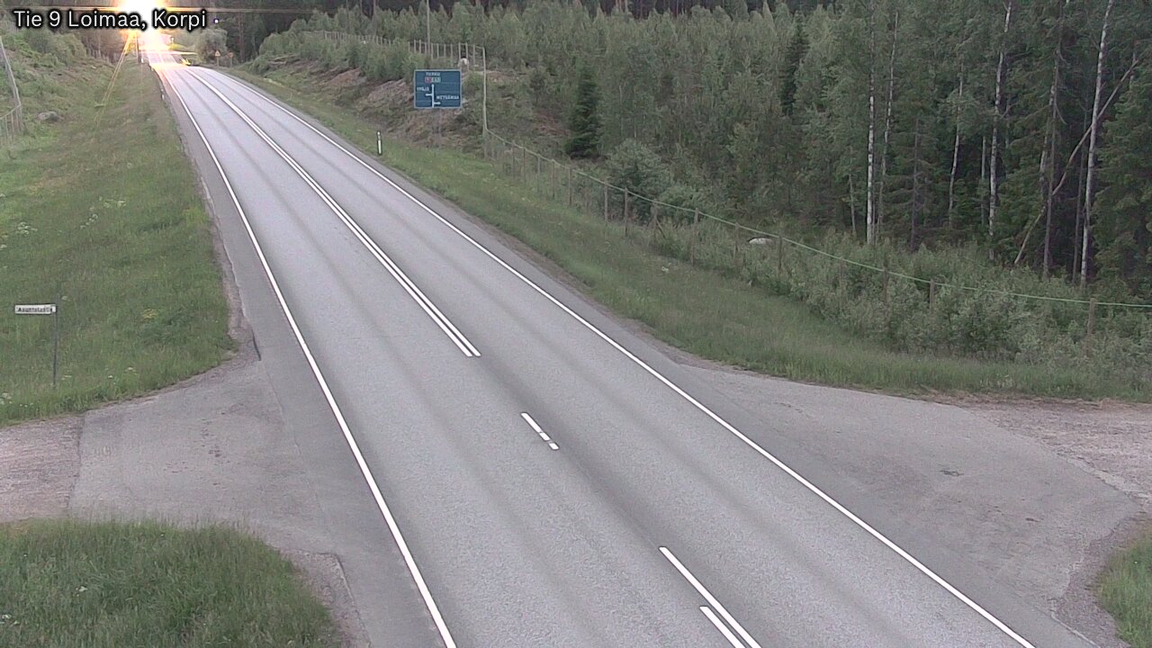 Kelikamerat Kuva Tie 9 Loimaa, Korpi, Loimaa, Varsinais-Suomi