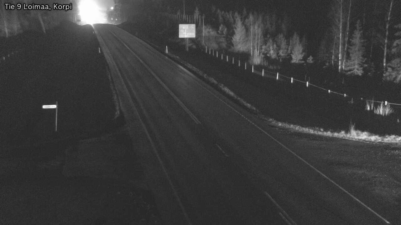 Weather Camera Image Väg 9 Loimaa,Korpi, Loimaa, Varsinais-Suomi
