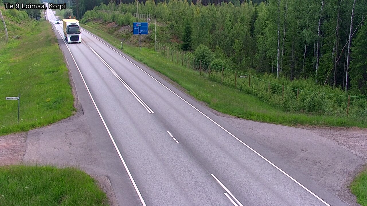 Kelikamerat Kuva Tie 9 Loimaa, Korpi, Loimaa, Varsinais-Suomi