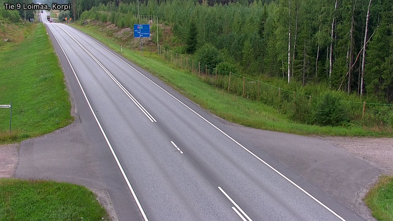 Kelikamerat Kuva Tie 9 Loimaa, Korpi, Loimaa, Varsinais-Suomi