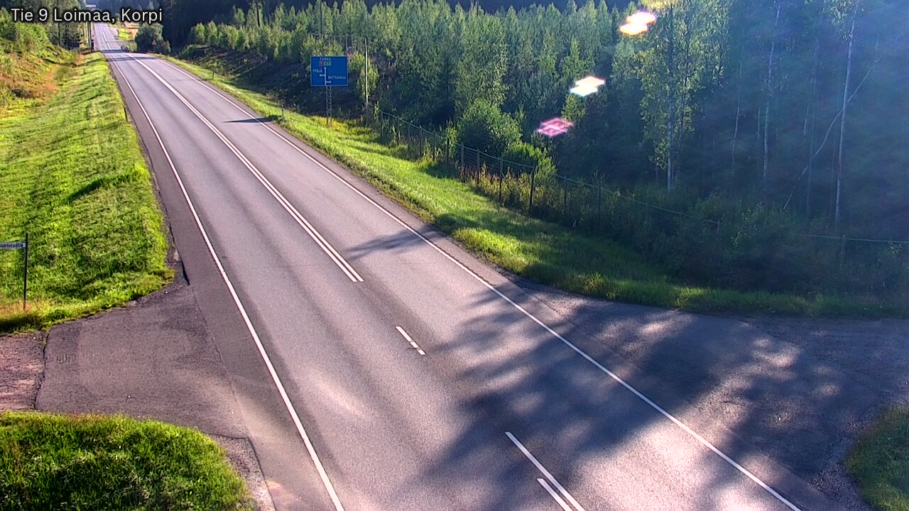 Kelikamerat Kuva Tie 9 Loimaa, Korpi, Loimaa, Varsinais-Suomi