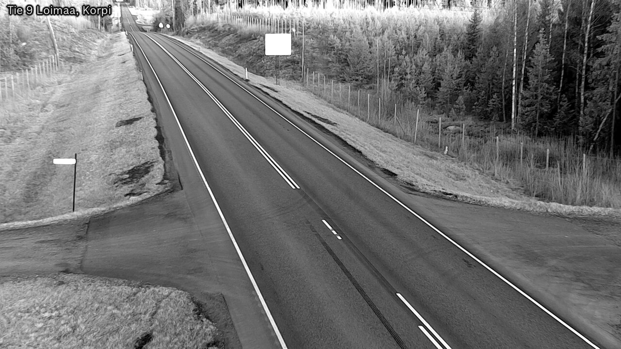 Kelikamerat Kuva Tie 9 Loimaa, Korpi, Loimaa, Varsinais-Suomi