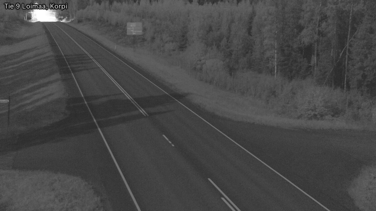 Kelikamerat Kuva Tie 9 Loimaa, Korpi, Loimaa, Varsinais-Suomi