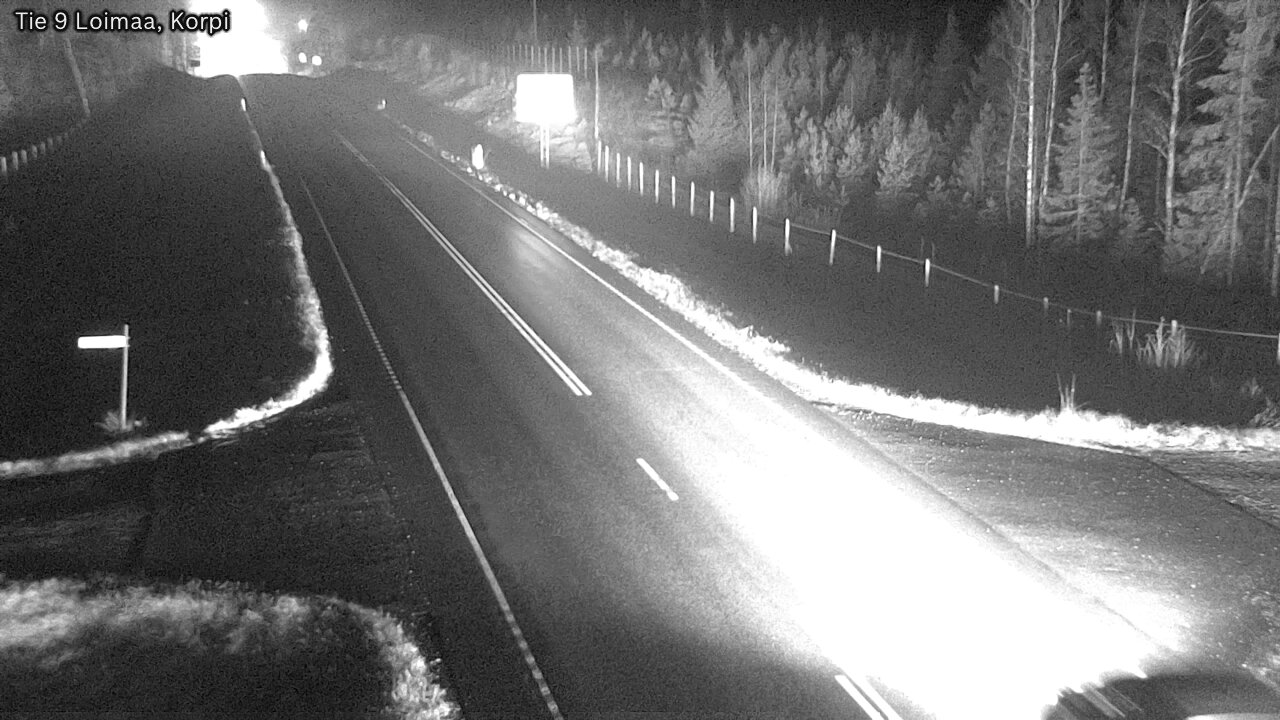 Kelikamerat Kuva Tie 9 Loimaa, Korpi, Loimaa, Varsinais-Suomi