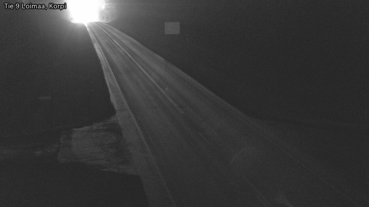 Weather Camera Image Väg 9 Loimaa,Korpi, Loimaa, Varsinais-Suomi